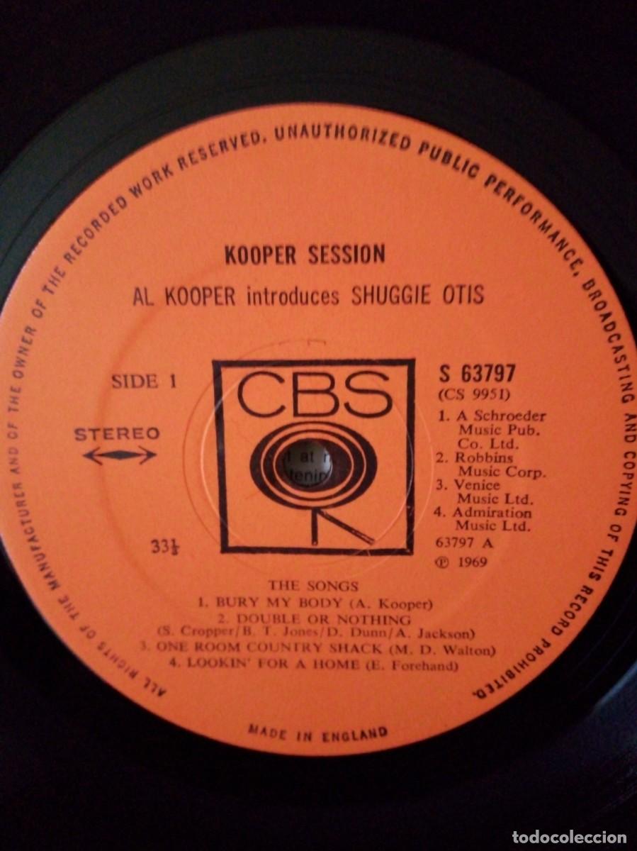 Discos de vinilo: Kooper Session Al Kooper introduces Shuggie Otis 1969. - Foto 3