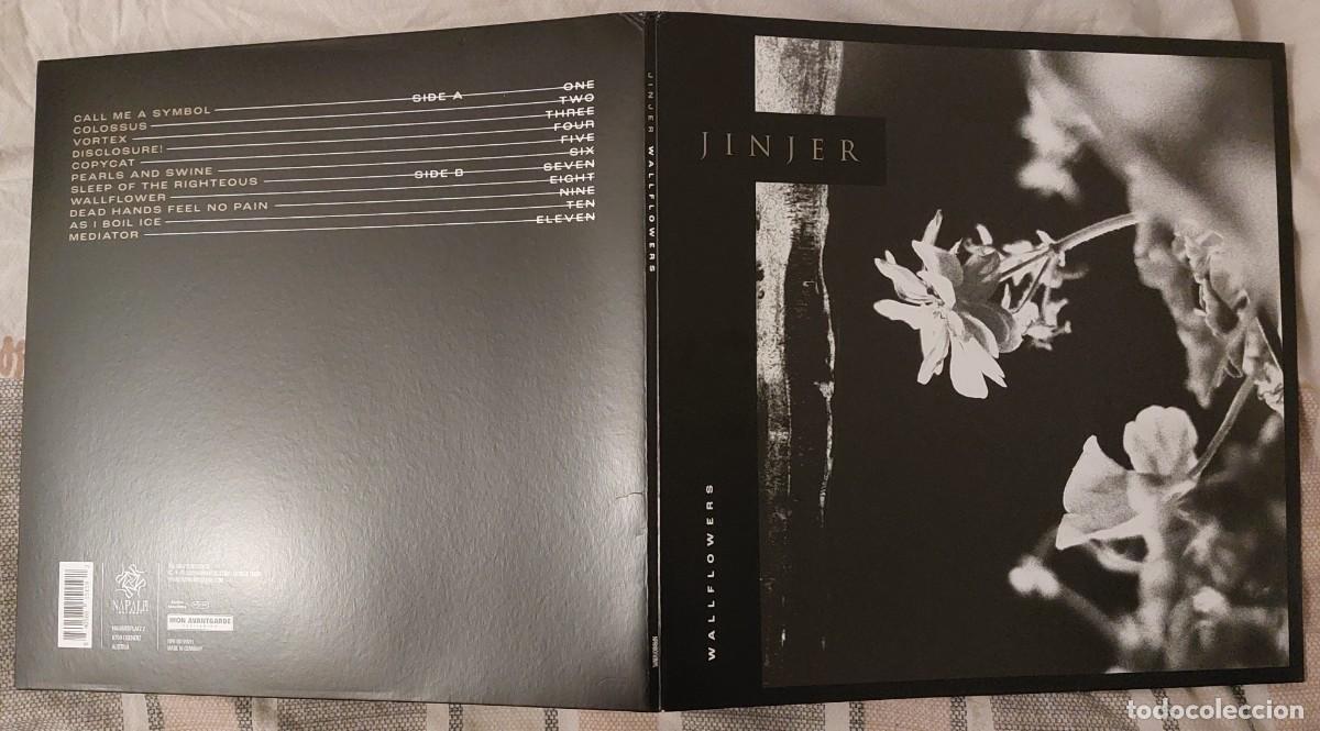 Discos de vinilo: Jinjer Wallflowers Vinilo Lp - Foto 1