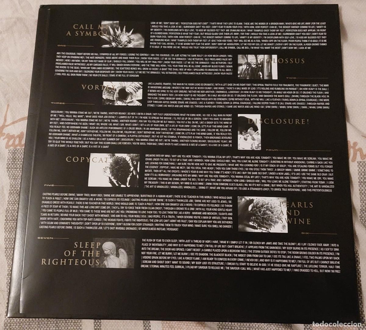 Discos de vinilo: Jinjer Wallflowers Vinilo Lp - Foto 3