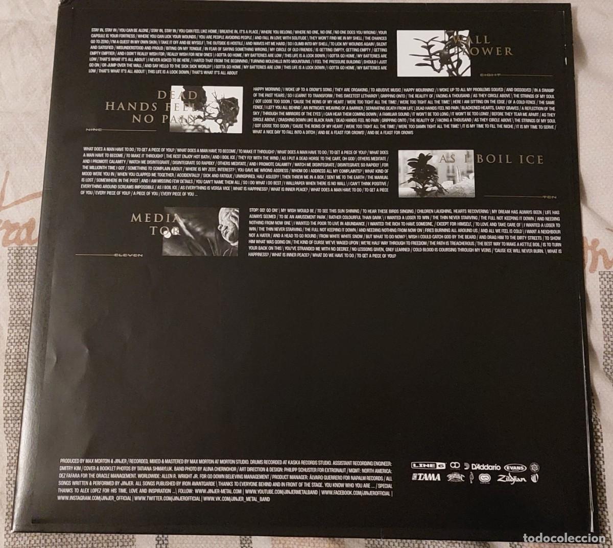 Discos de vinilo: Jinjer Wallflowers Vinilo Lp - Foto 4