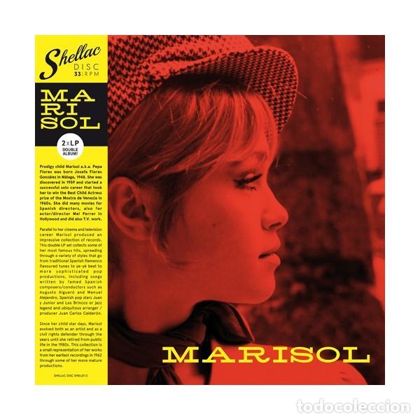 Discos de vinilo: MARISOL-MARISOL (OBI 150 g) -2LP - Foto 1