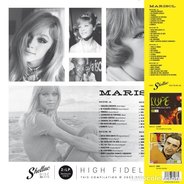 Discos de vinilo: MARISOL-MARISOL (OBI 150 g) -2LP - Foto 2