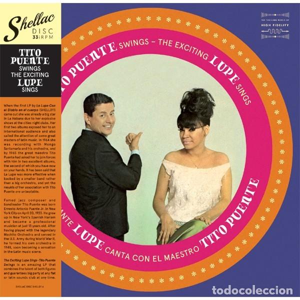 Discos de vinilo: LA LUPE & TITO PUENTE-LP - Foto 1