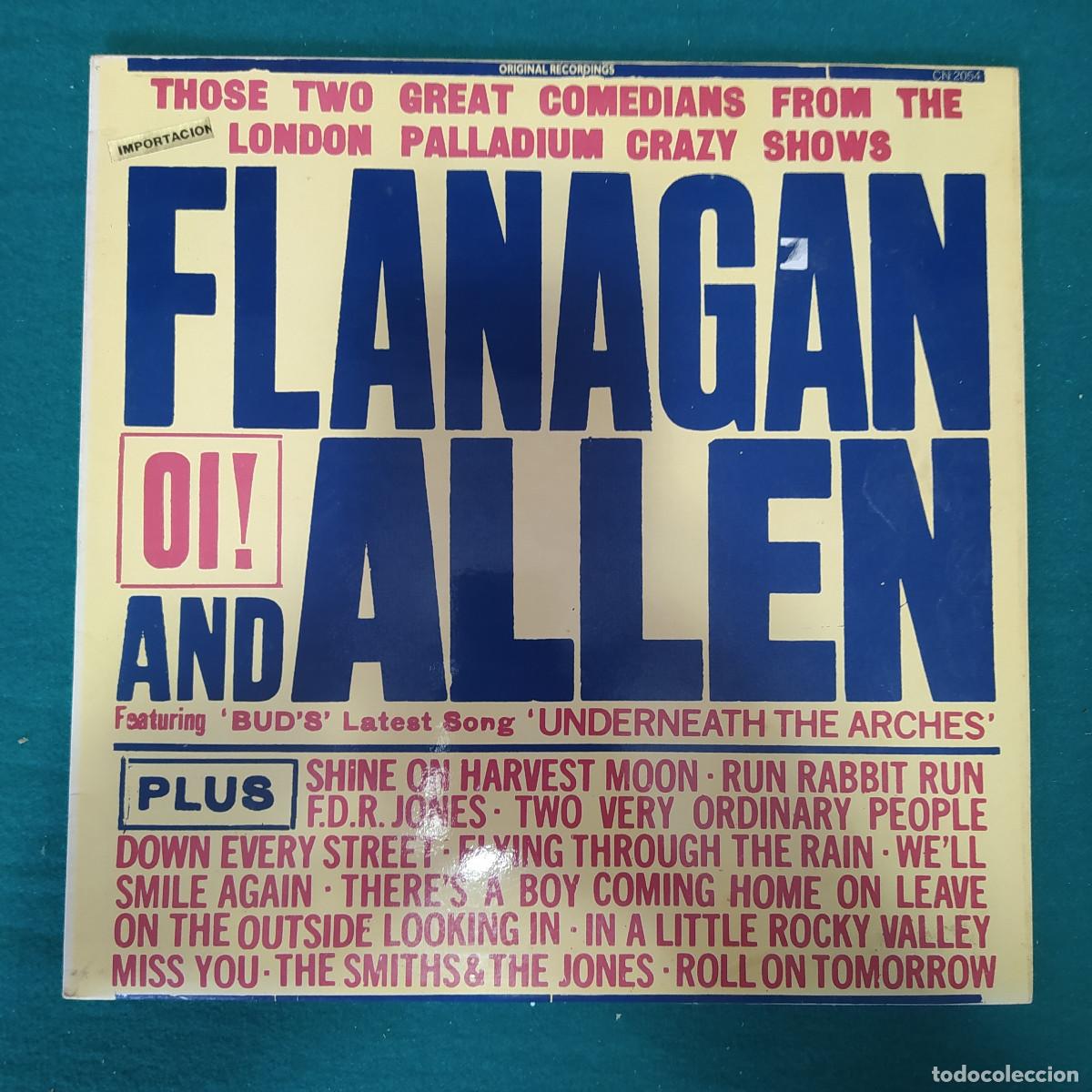 Discos de vinilo: Flanagan And Allen &ndash; Underneath The Arches - Foto 1