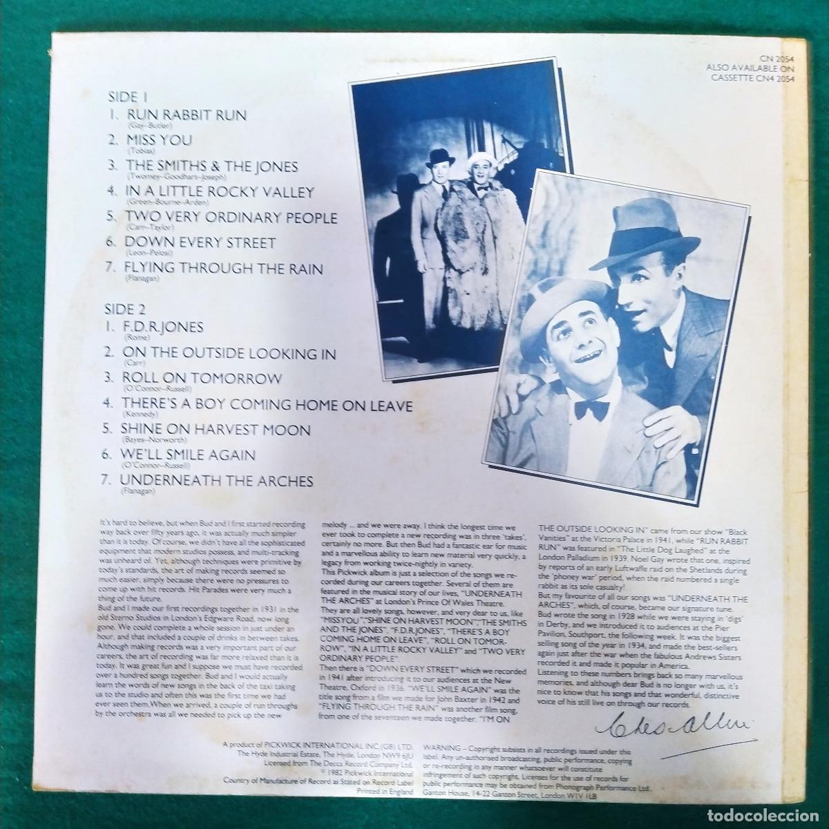 Discos de vinilo: Flanagan And Allen &ndash; Underneath The Arches - Foto 2