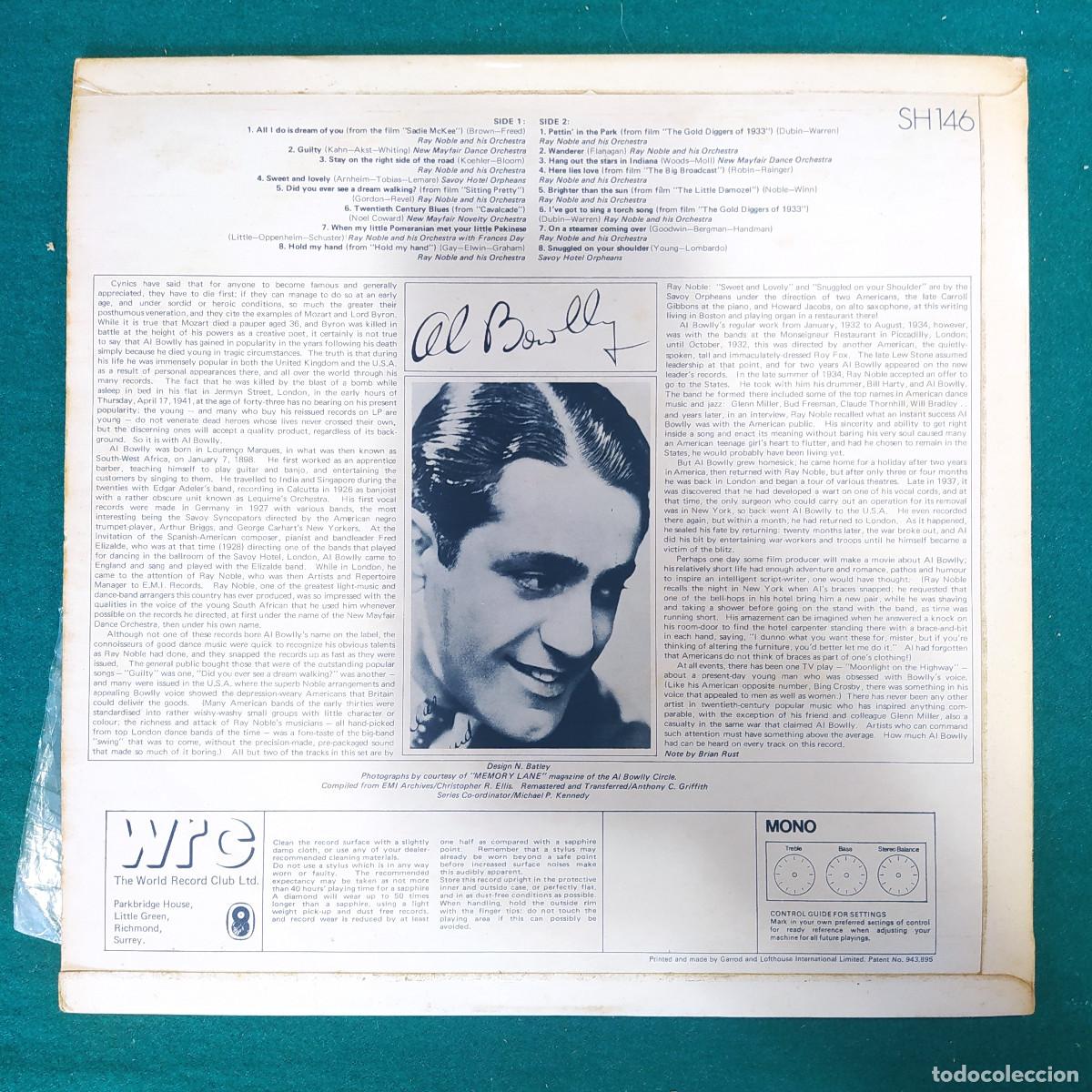 Discos de vinilo: Al Bowlly &ndash; Al Bowlly - Foto 2