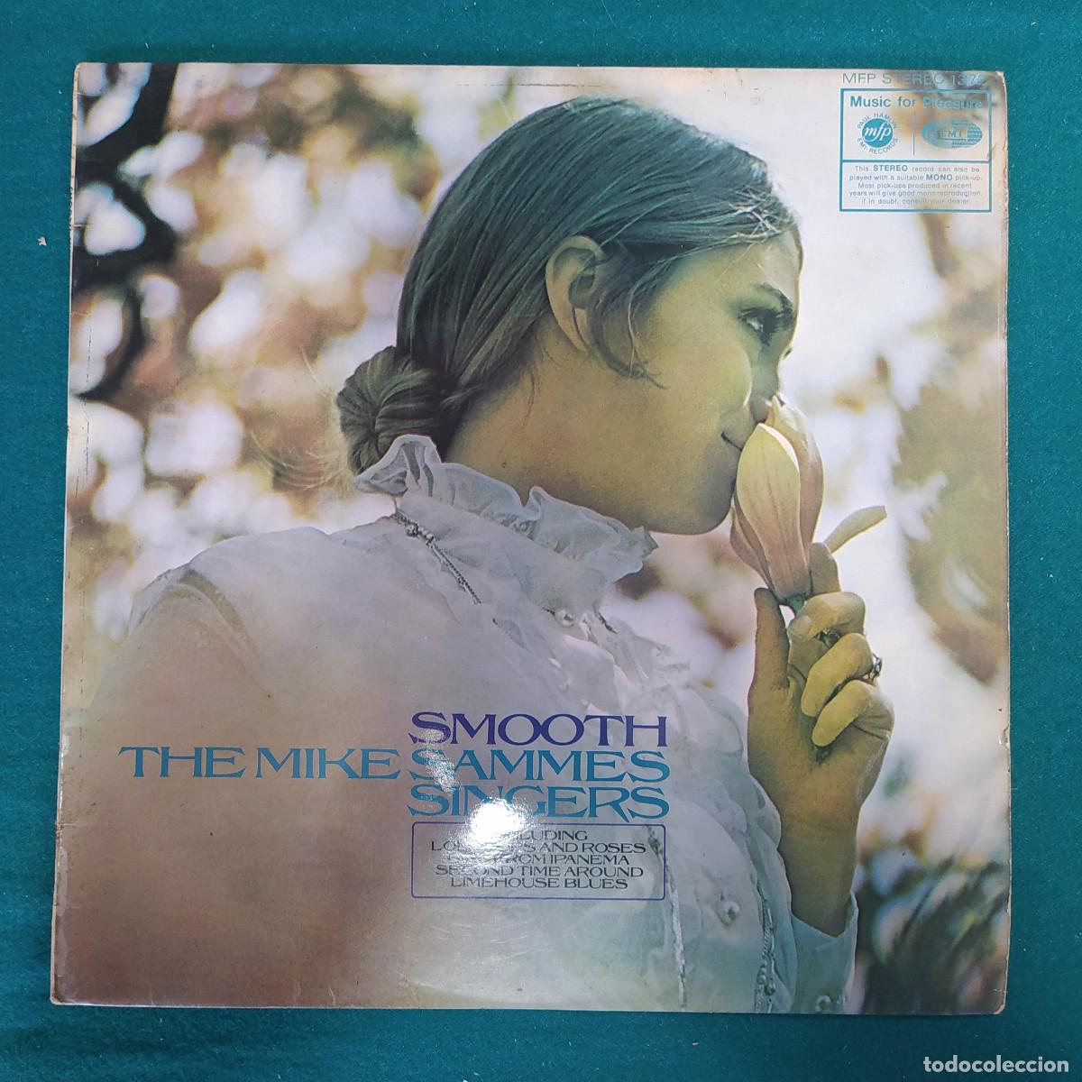 Discos de vinilo: The Mike Sammes Singers &ndash; Smooth - Foto 1