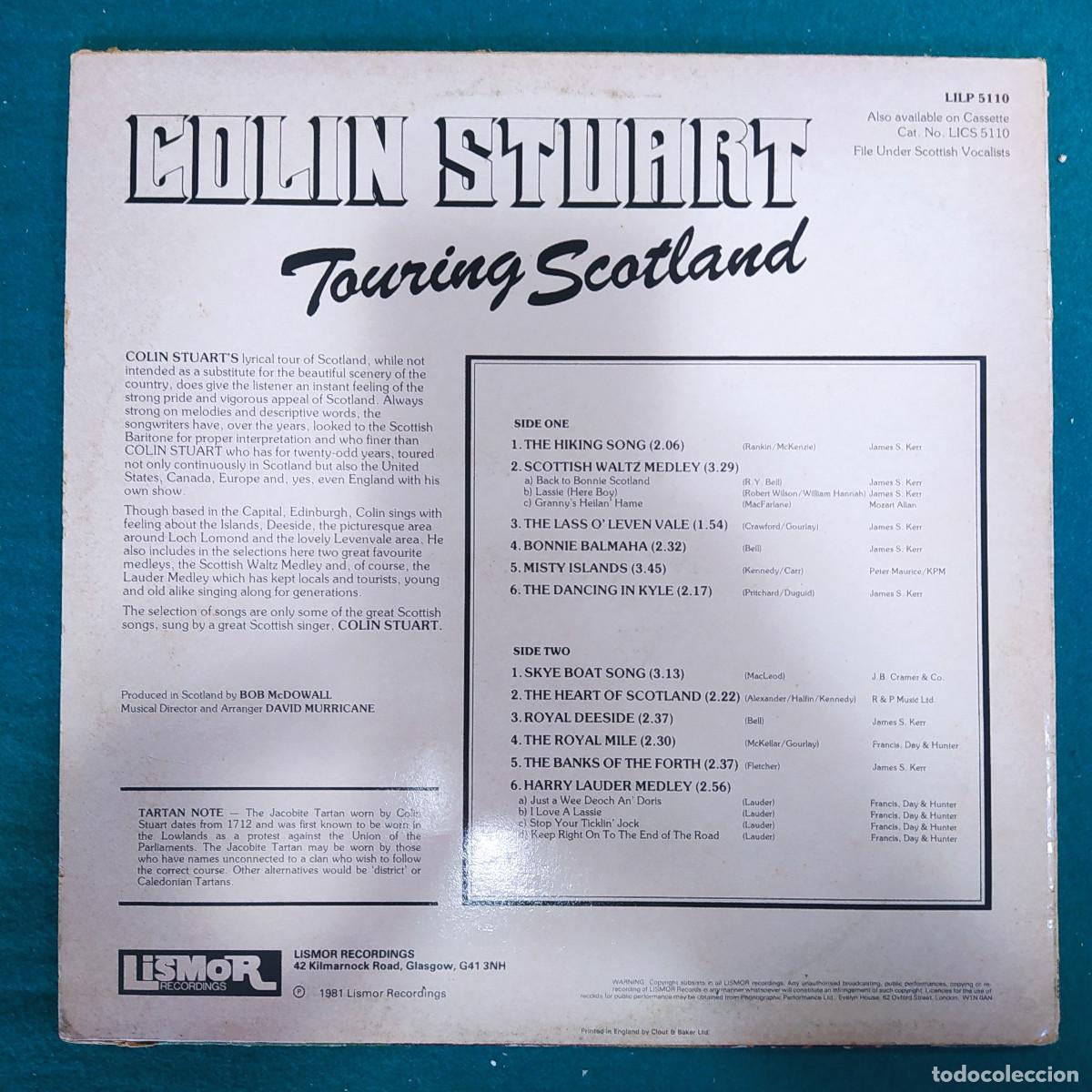 Discos de vinilo: Colin Stuart &ndash; Touring Scotland - Foto 2