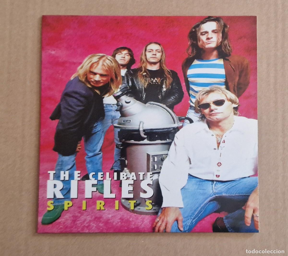 Discos de vinilo: THE CELIBATE RIFLES - SPIRITS SINGLE 1995 (MUNSTER RECORDS) - Foto 1