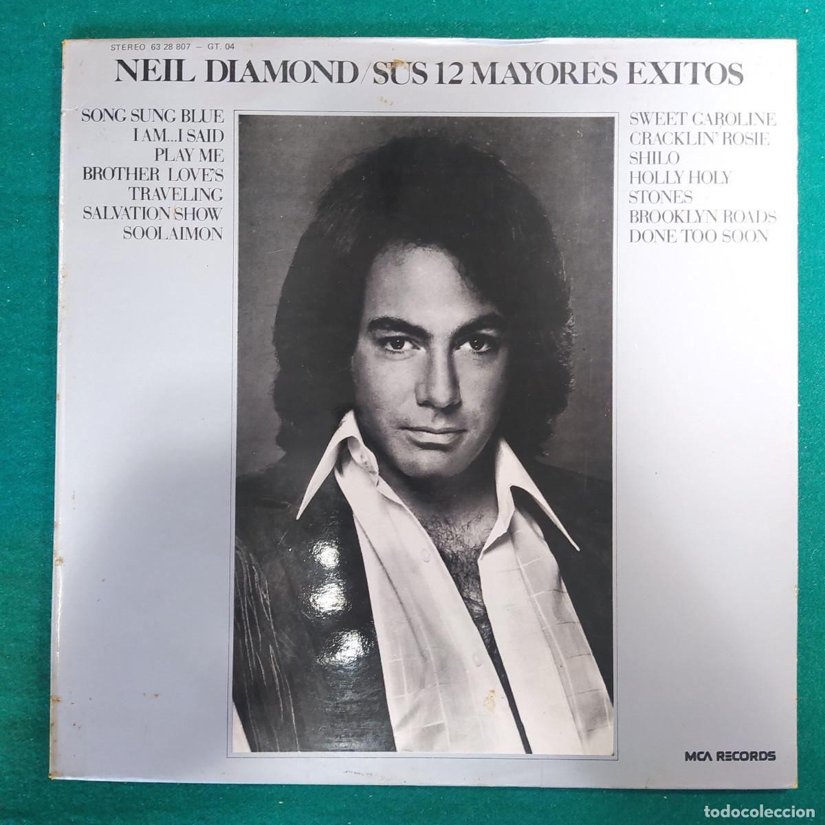 Discos de vinilo: Neil Diamond &ndash; Neil Diamond Sus 12 Mayores Exitos - Foto 1