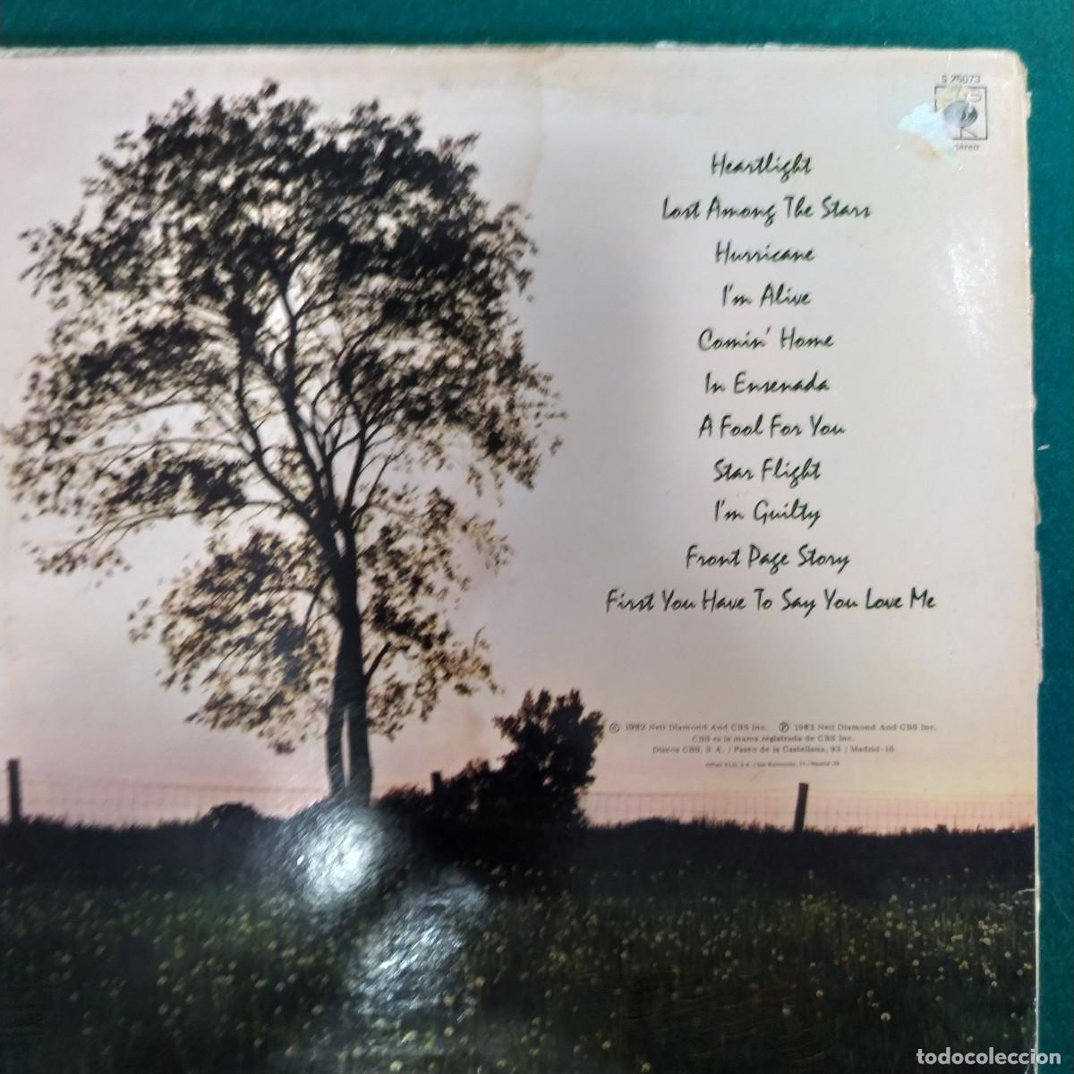 Discos de vinilo: Neil Diamond &ndash; Heartlight - Foto 2