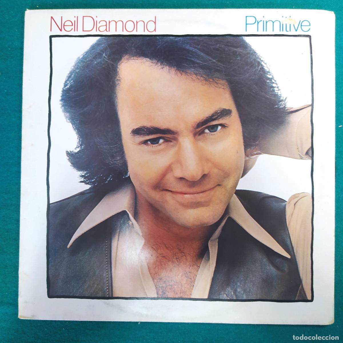 Discos de vinilo: Neil Diamond &ndash; Primitive - Foto 1