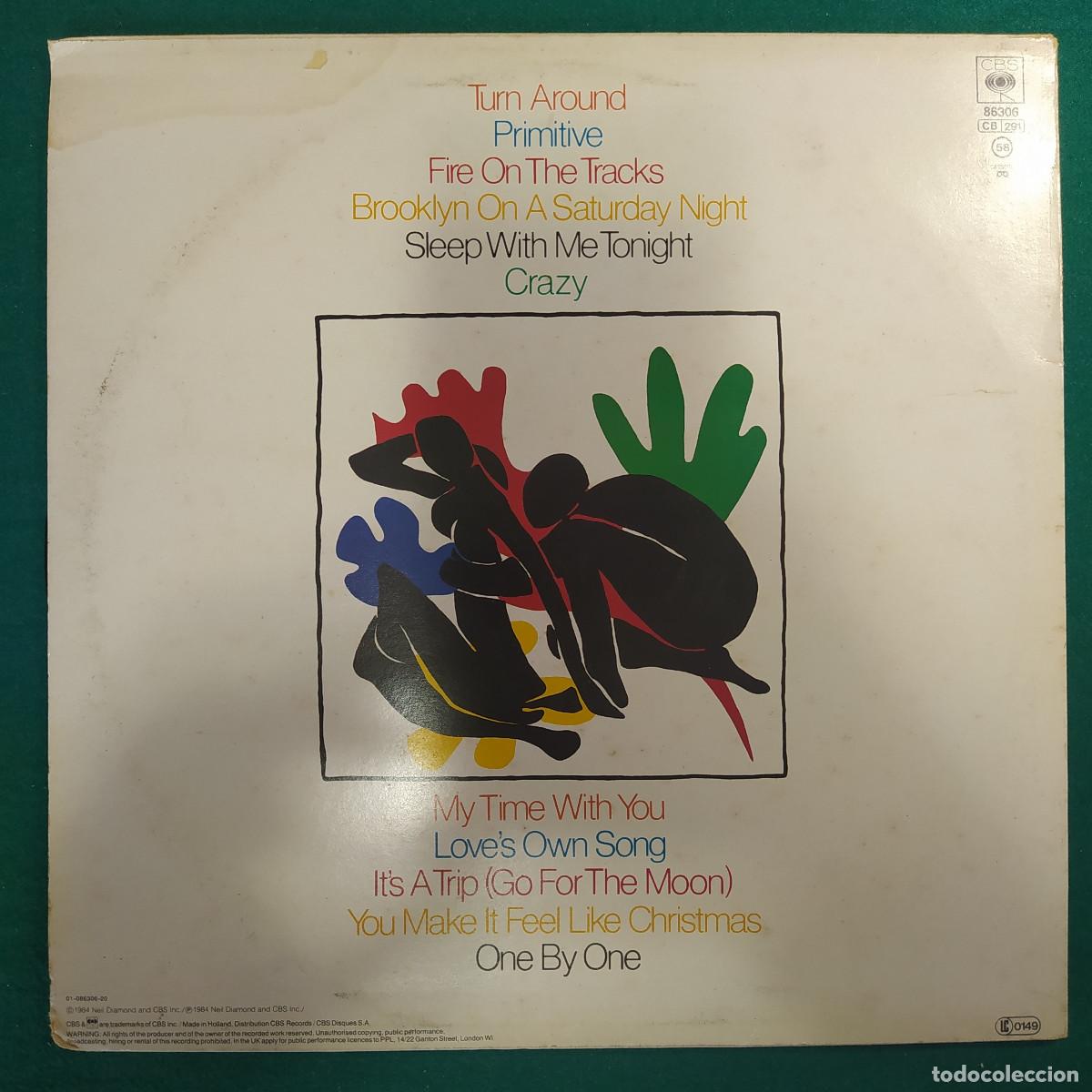 Discos de vinilo: Neil Diamond &ndash; Primitive - Foto 2