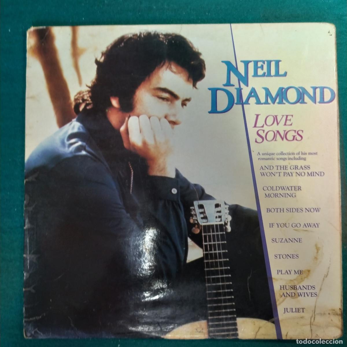Discos de vinilo: Neil Diamond &ndash; LOVE SONG - Foto 1