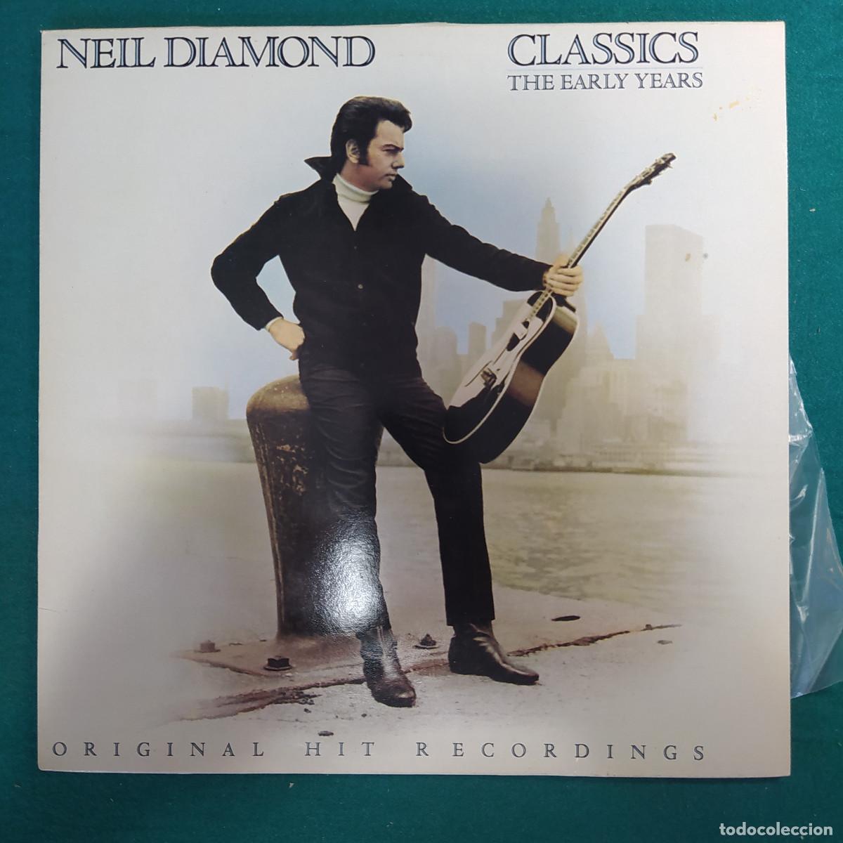 Discos de vinilo: Neil Diamond &ndash; Classics - The Early Years - Foto 1