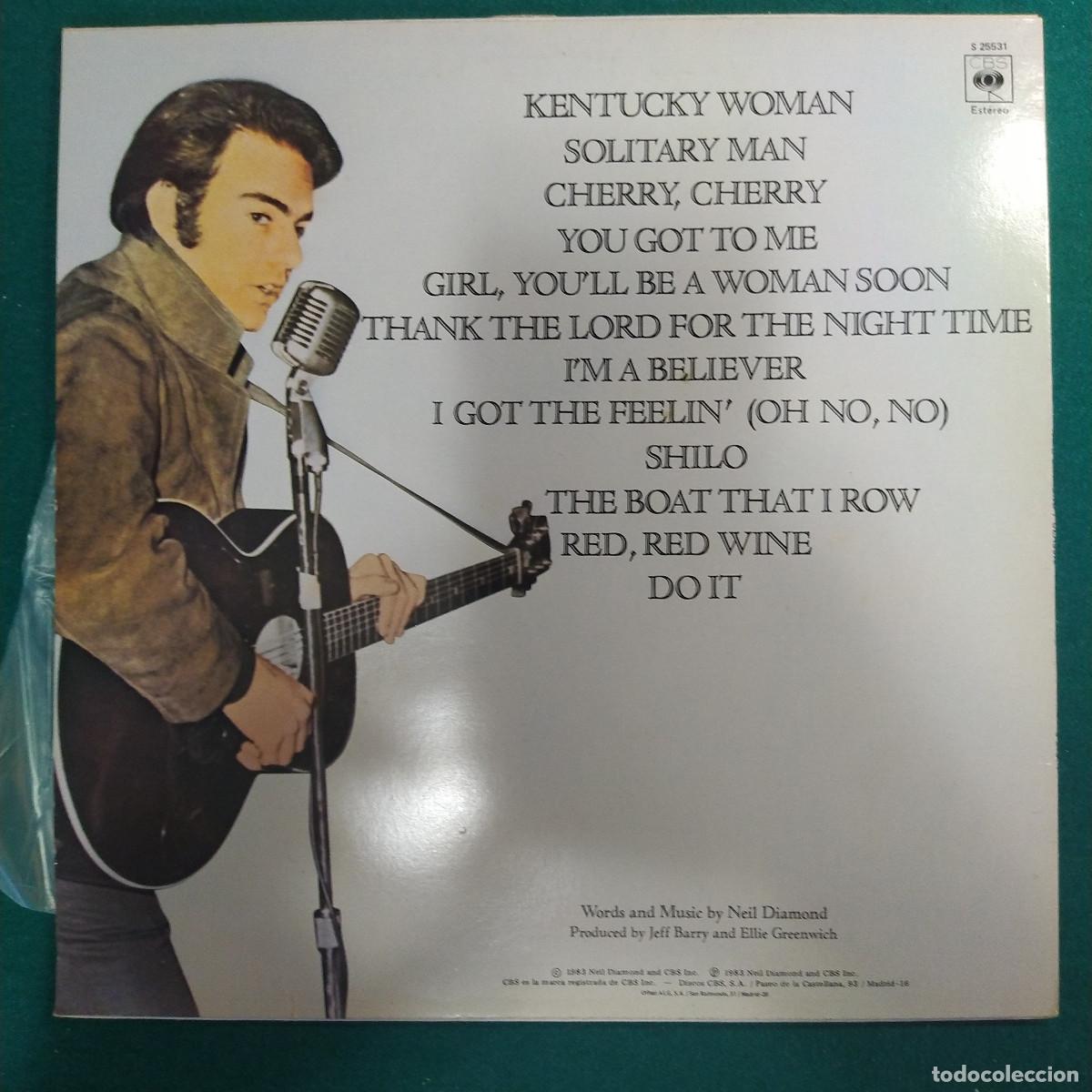 Discos de vinilo: Neil Diamond &ndash; Classics - The Early Years - Foto 2
