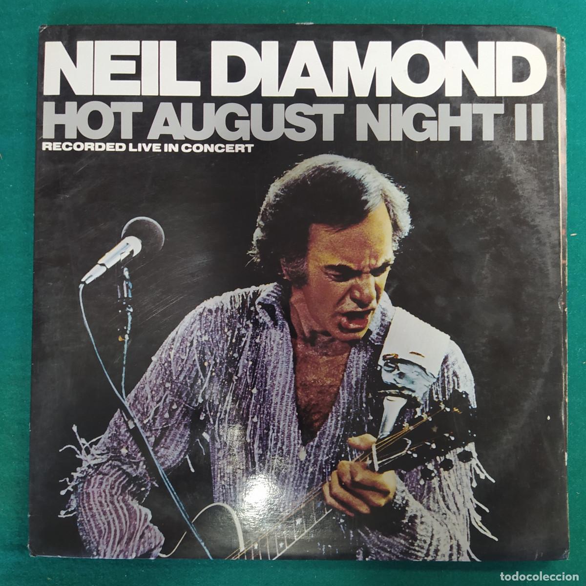 Discos de vinilo: Neil Diamond &ndash; Hot August Night II - Foto 1