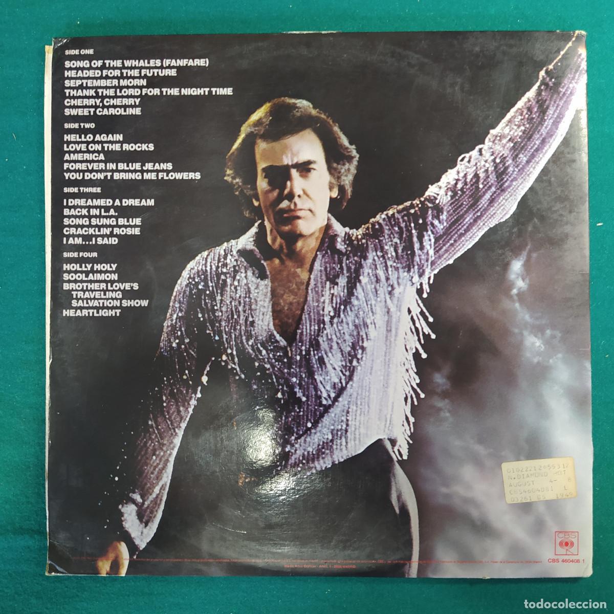 Discos de vinilo: Neil Diamond &ndash; Hot August Night II - Foto 2
