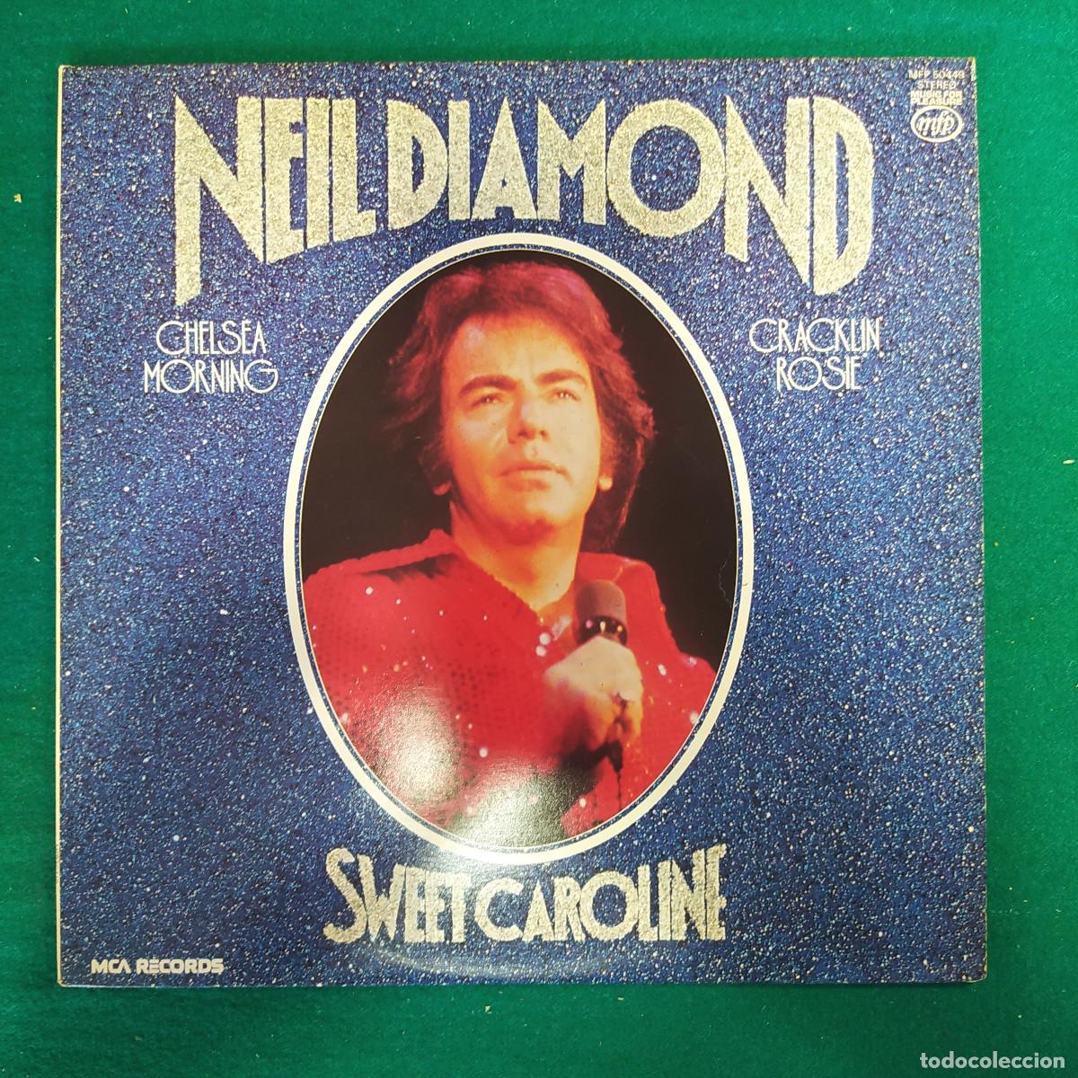 Discos de vinilo: Neil Diamond &ndash; SWEETCAROLINE - Foto 1
