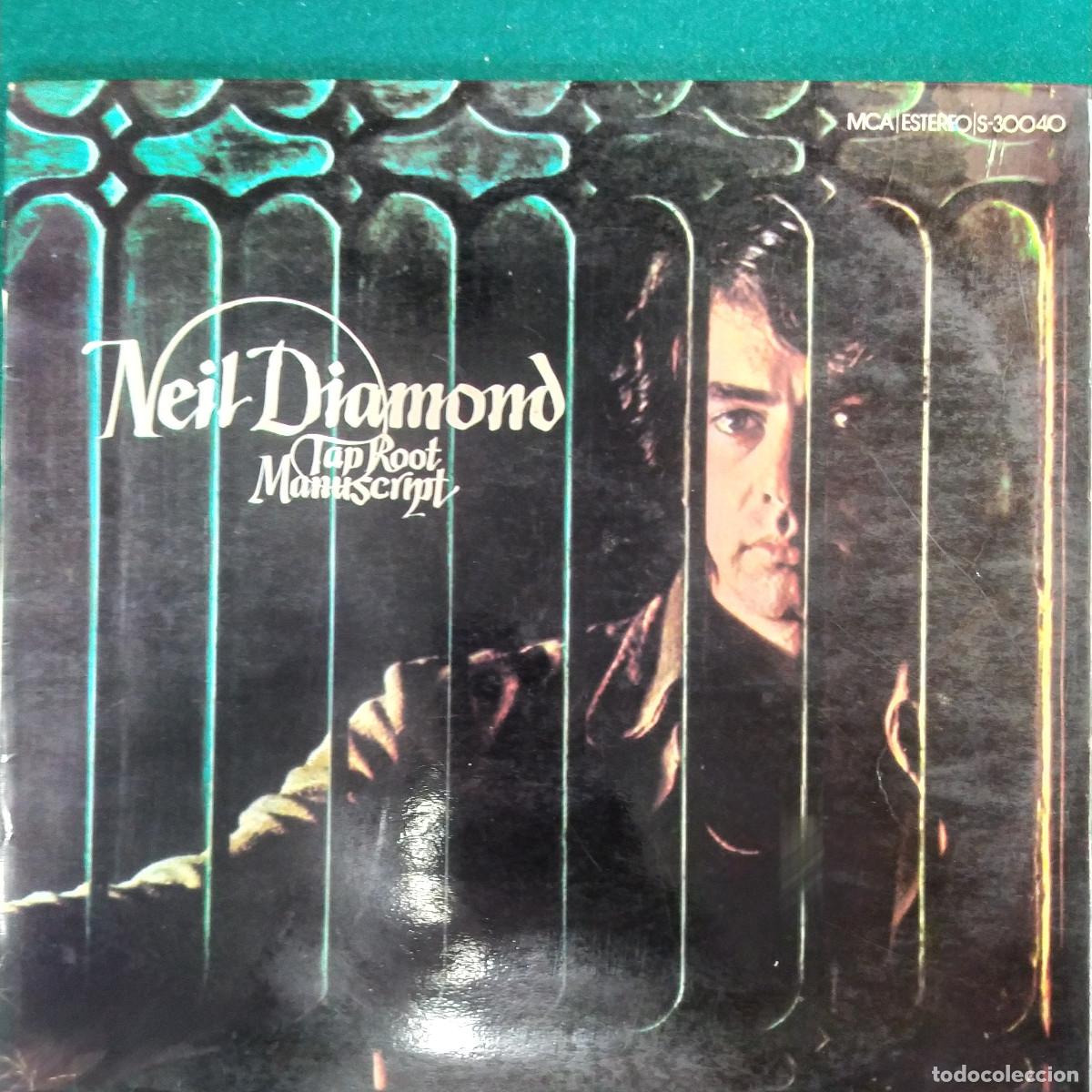 Discos de vinilo: Neil Diamond &ndash; Tap Root Manuscript - Foto 1