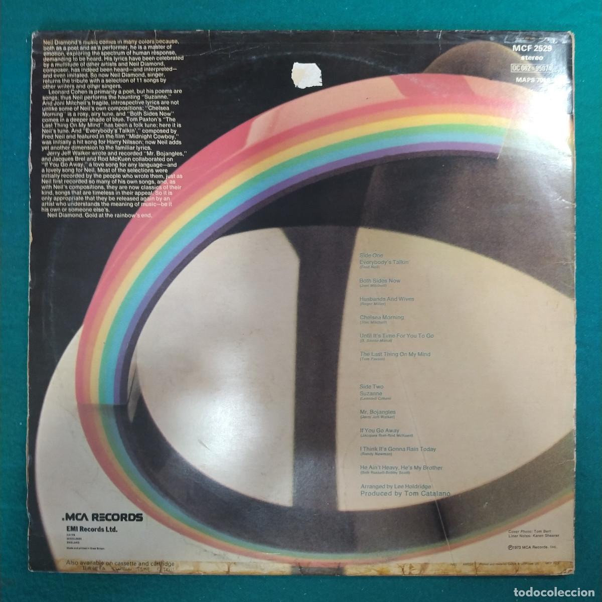 Discos de vinilo: Neil Diamond &ndash; Rainbow - Foto 2