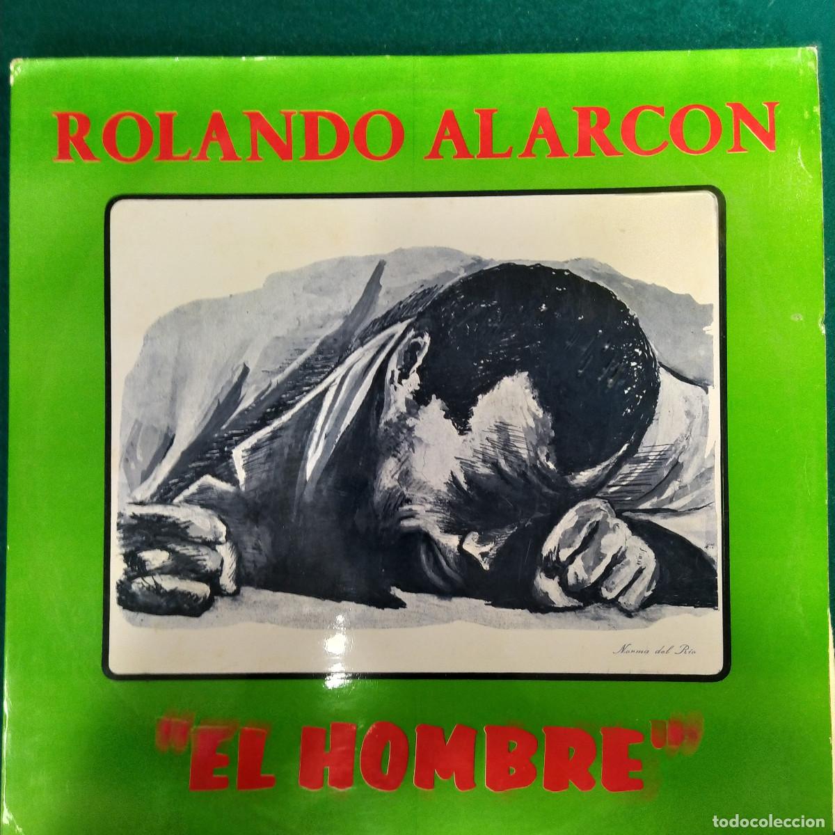 Discos de vinilo: Rolando Alarcon &ndash; El Hombre - Foto 1
