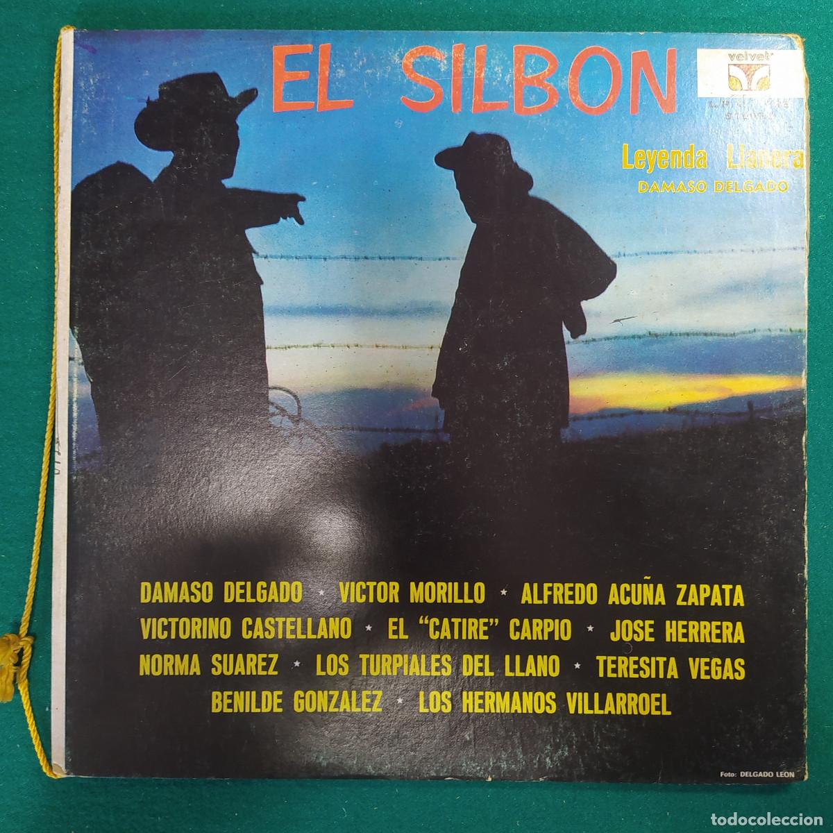 Disques de vinyle: D&aacute;maso Delgado &ndash; El Silb&oacute;n