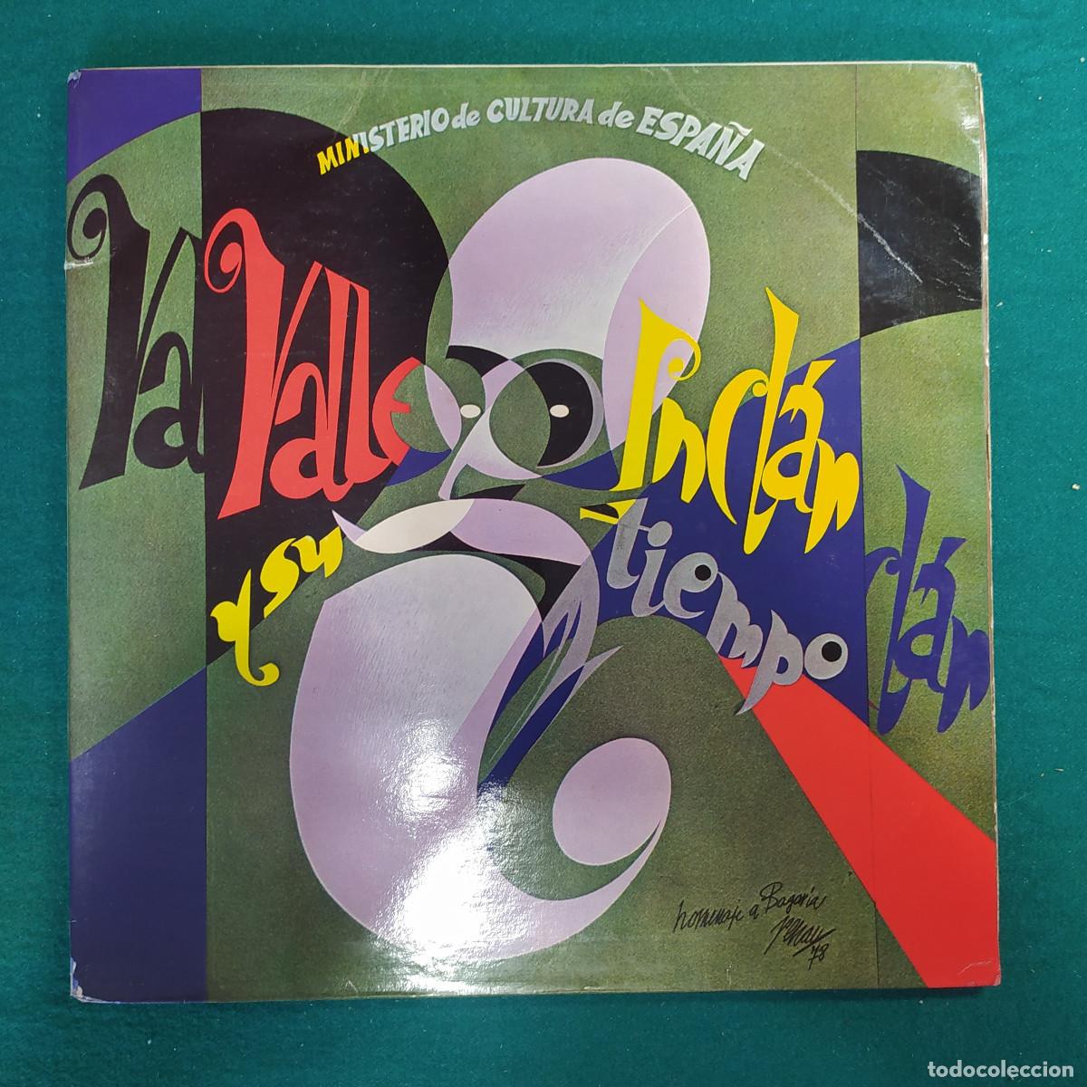 Discos de vinilo: Valle-Incl&aacute;n Y Su Tiempo - Foto 1