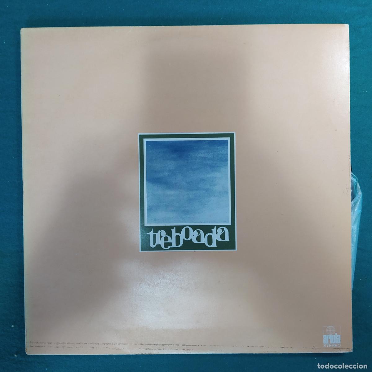 Discos de vinilo: Miro Casabella &ndash; Treboada - Foto 1