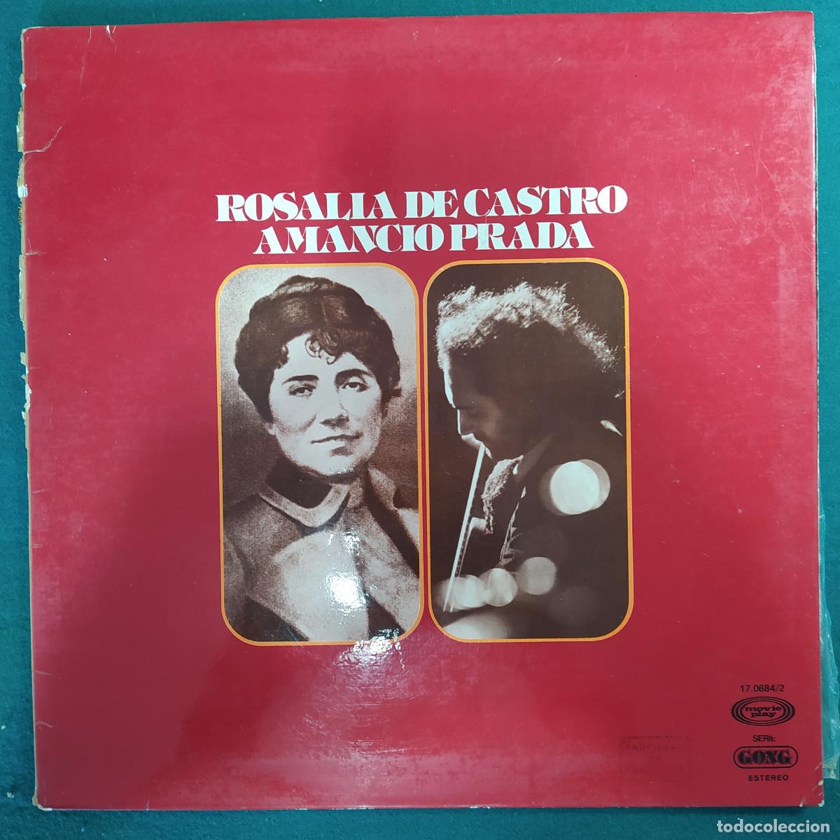 Discos de vinilo: Amancio Prada &ndash; Rosal&iacute;a De Castro - Foto 1