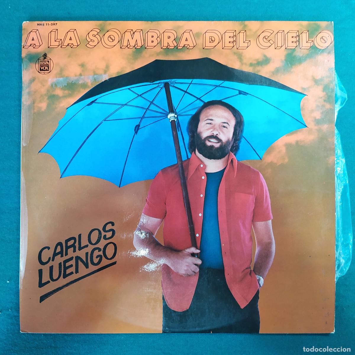 Discos de vinilo: Carlos Luengo &ndash; A La Sombra Del Cielo - Foto 1