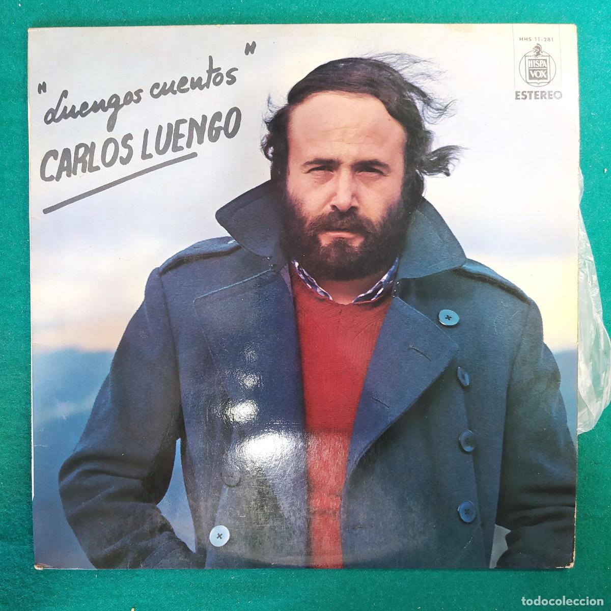 Discos de vinilo: Carlos Luengo &ndash; Luengos Cuentos - Foto 1