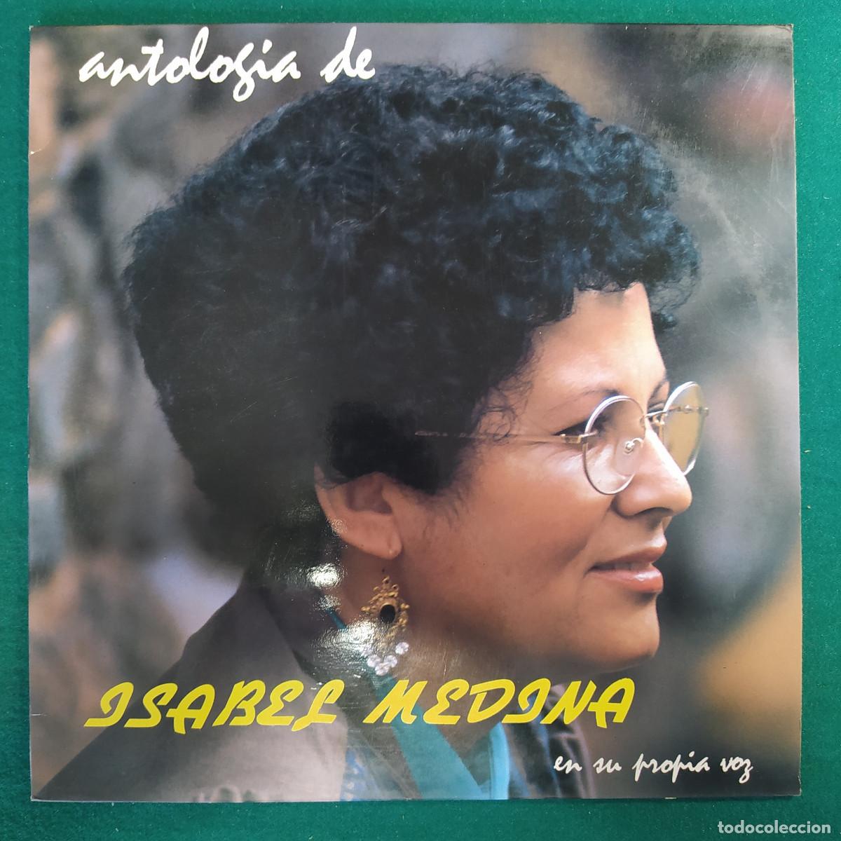 Discos de vinilo: Isabel Medina ANTOLOGIA - Foto 1