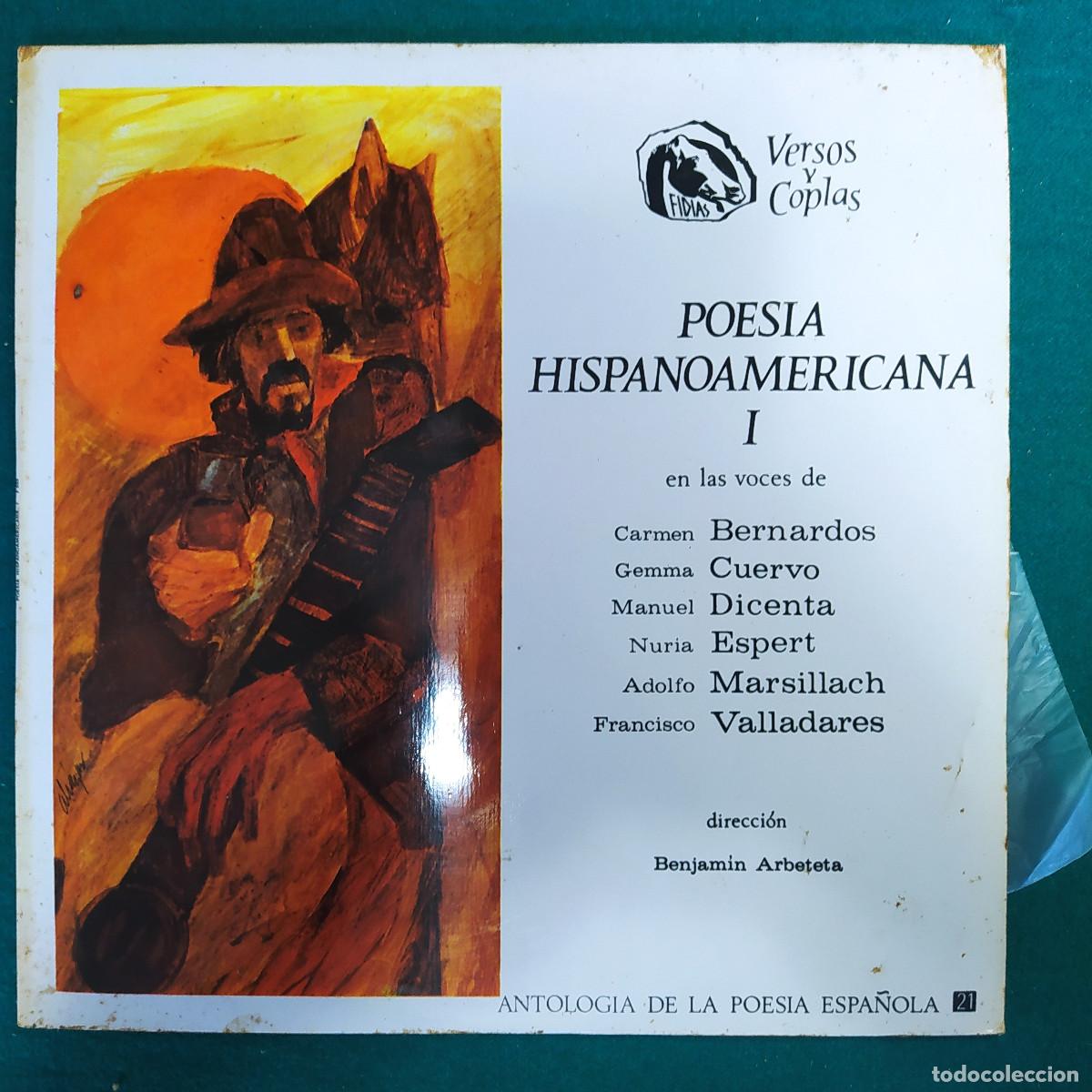 Disques de vinyle: Poesia Hispanoamericana I