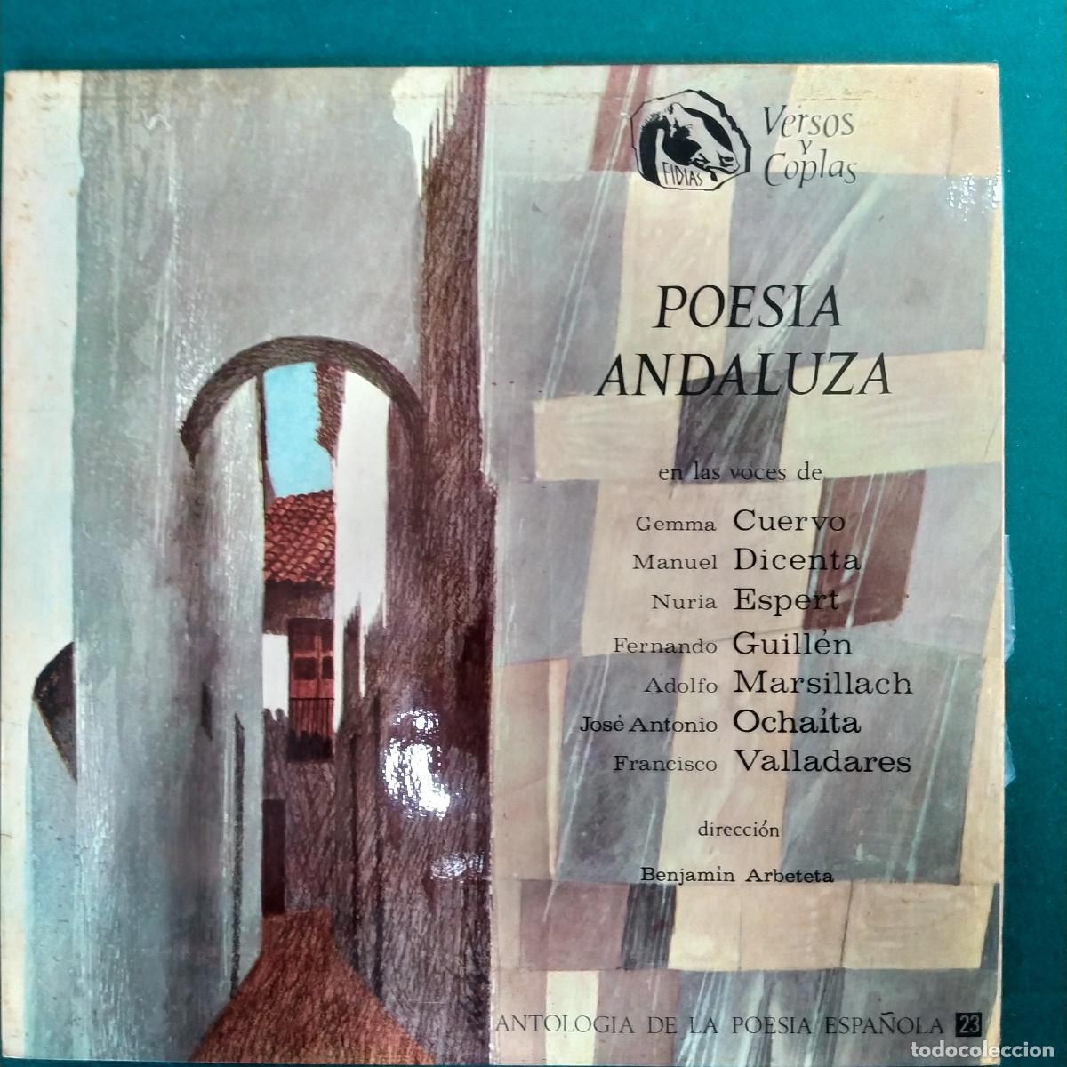 Discos de vinilo: Poesia Andaluza 1968 - Foto 1