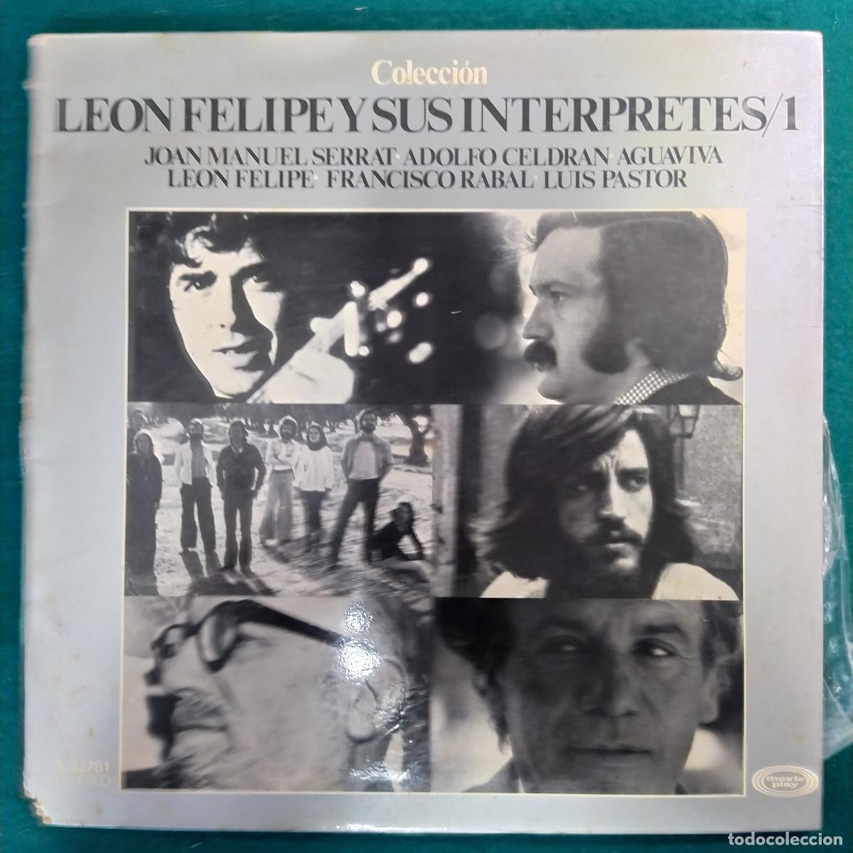 Discos de vinilo: Leon Felipe Y Sus Interpretes/1 - Foto 1