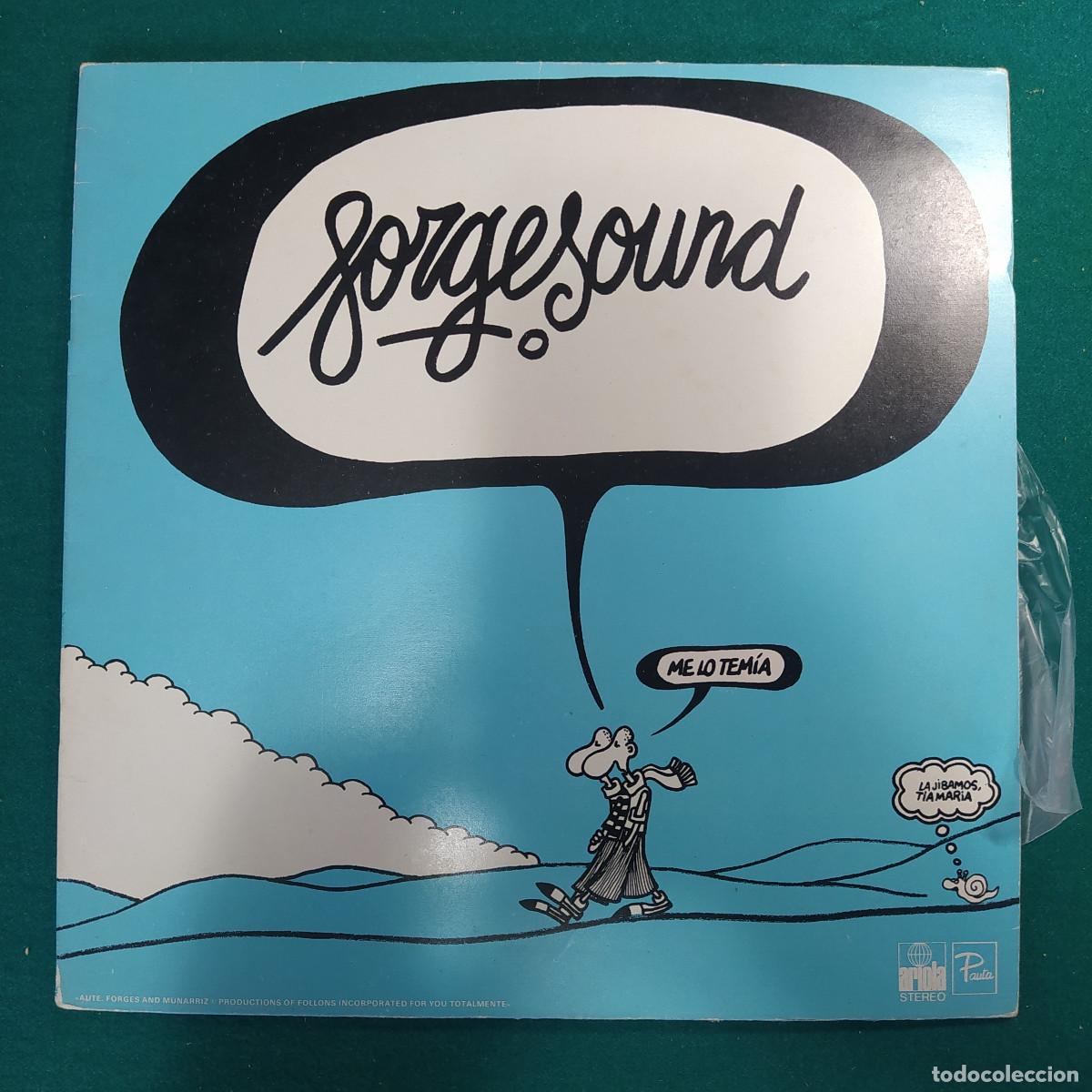 Discos de vinilo: Luis Eduardo Aute / Jes&uacute;s Mun&aacute;rriz &ndash; Forgesound - Foto 1