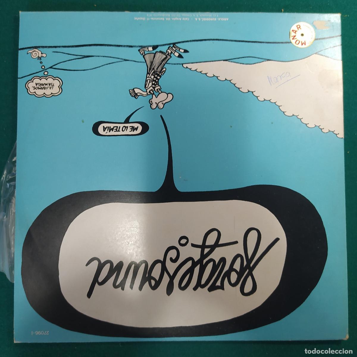 Discos de vinilo: Luis Eduardo Aute / Jes&uacute;s Mun&aacute;rriz &ndash; Forgesound - Foto 2