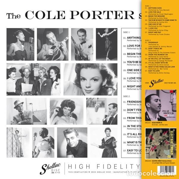 Discos de vinilo: THE COLE PORTER SONGBOOK -LP - Foto 2
