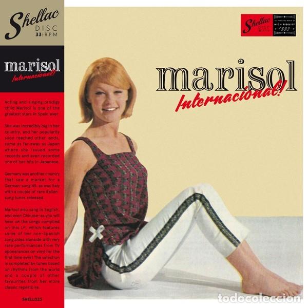 Discos de vinilo: MARISOL-INTERNACIONAL -LP - Foto 1