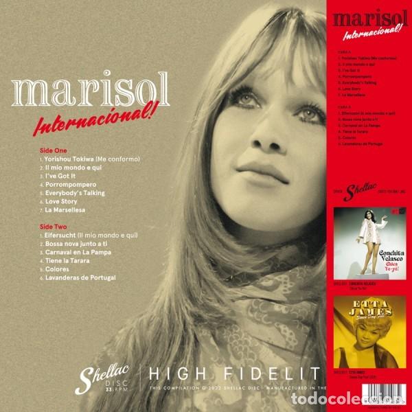 Discos de vinilo: MARISOL-INTERNACIONAL -LP - Foto 2