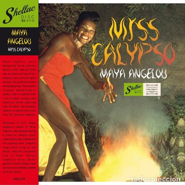 Disques de vinyle: MAYA ANGELOU-MISS CALYPSO -LP