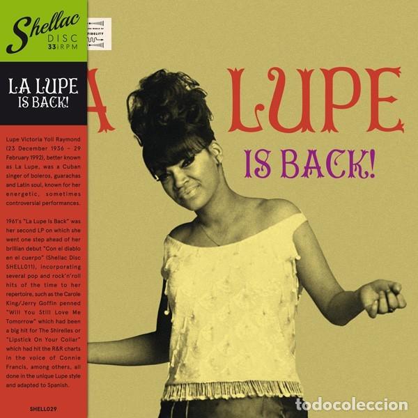 Discos de vinilo: LA LUPE-IS BACK! -LP - Foto 1