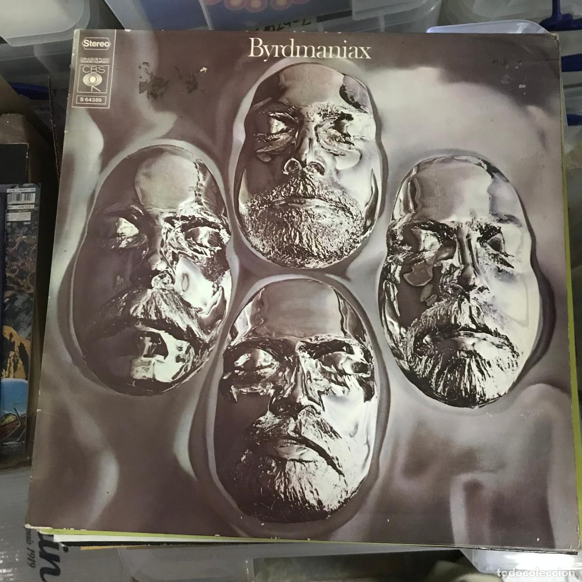 Discos de vinilo: BYRDS - BYRDMANIAX - LP CBS HOLANDA 1971 - Foto 1
