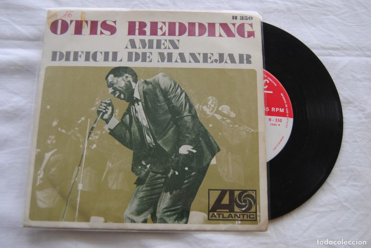 Discos de vinilo: otis redding. amen. atlantic hispavox 1968 sp - Foto 1