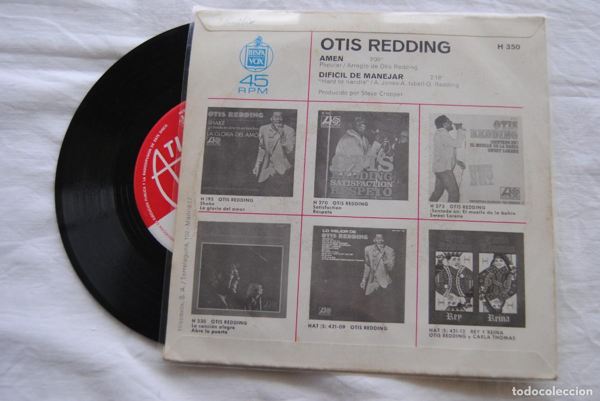 Discos de vinilo: otis redding. amen. atlantic hispavox 1968 sp - Foto 2