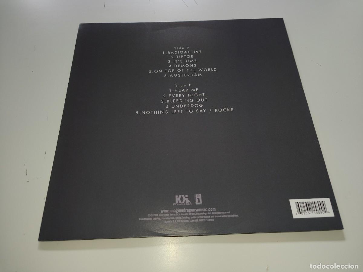 Discos de vinilo: VINILO DE IMAGINE DRAGONS - NIGHT VISIONS - LEER CONDICIONES DE VENTA - Foto 2