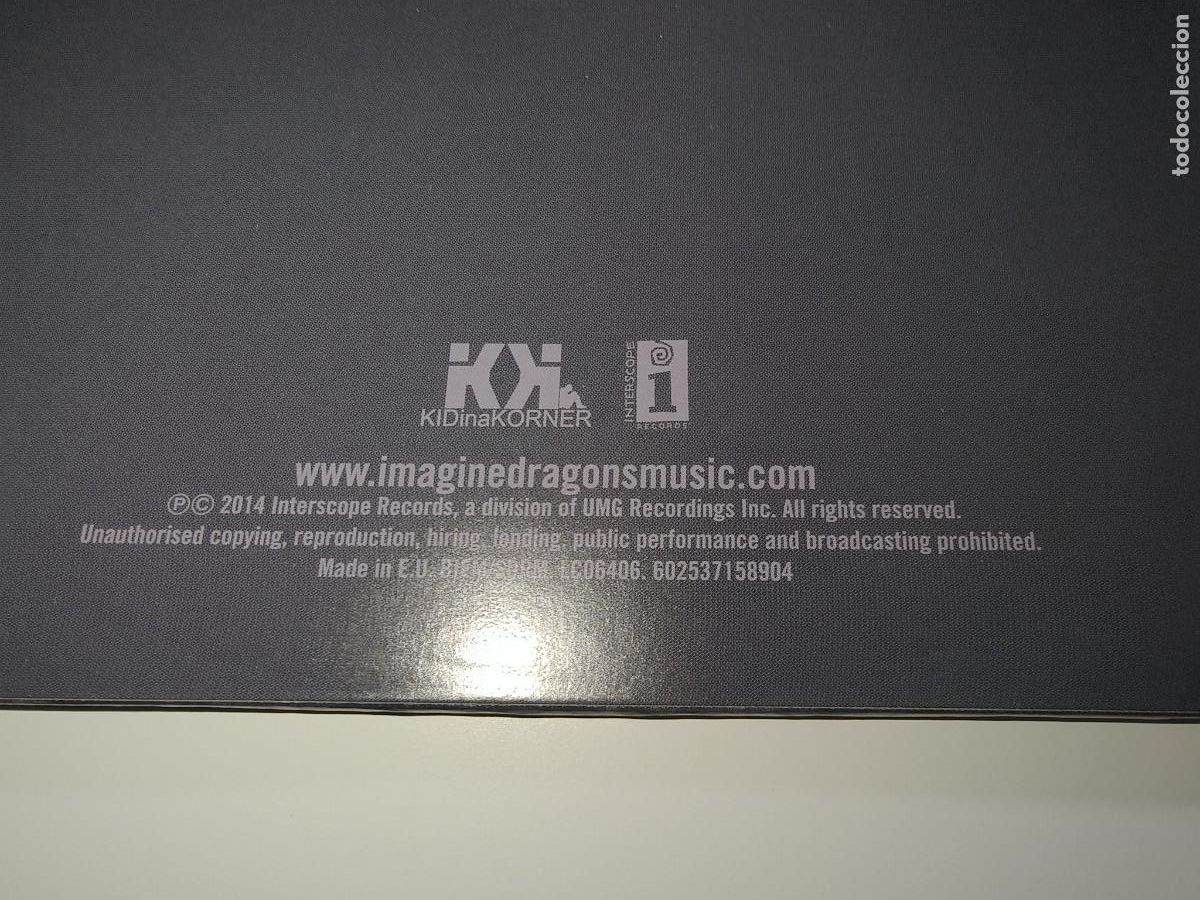 Discos de vinilo: VINILO DE IMAGINE DRAGONS - NIGHT VISIONS - LEER CONDICIONES DE VENTA - Foto 3