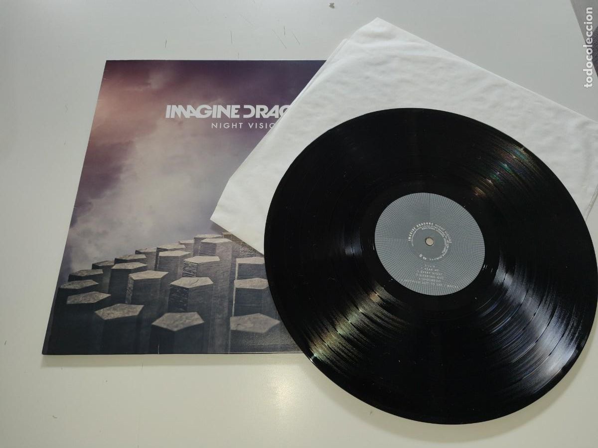 Discos de vinilo: VINILO DE IMAGINE DRAGONS - NIGHT VISIONS - LEER CONDICIONES DE VENTA - Foto 4