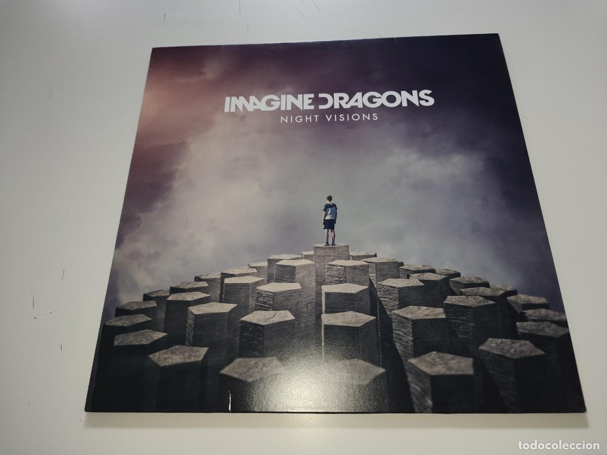 Discos de vinilo: VINILO DE IMAGINE DRAGONS - NIGHT VISIONS - LEER CONDICIONES DE VENTA - Foto 1